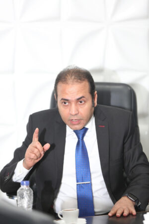 رئيس شعبة الاتصالات