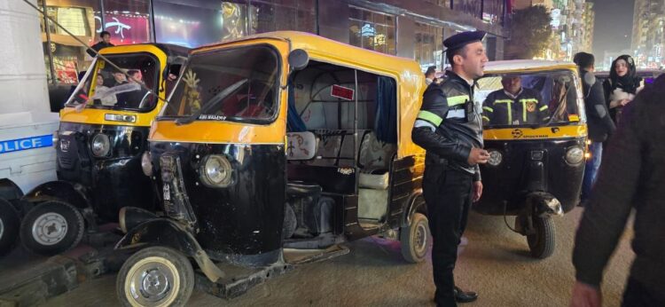 ضبط التوك توك 