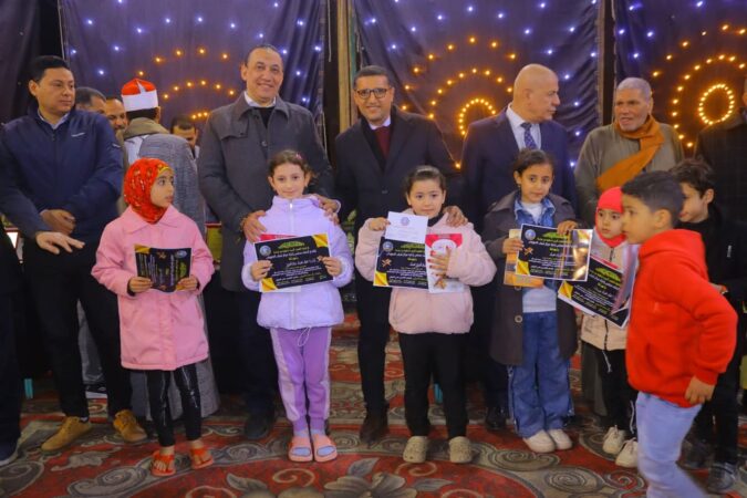 تكريم الفائزين