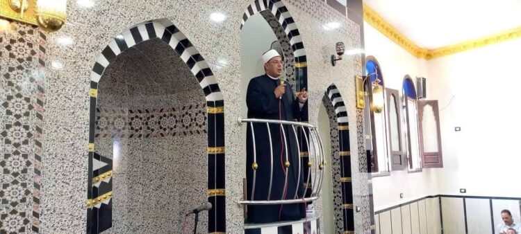 افتتاح مسجد 