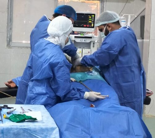 عملية جراحية 