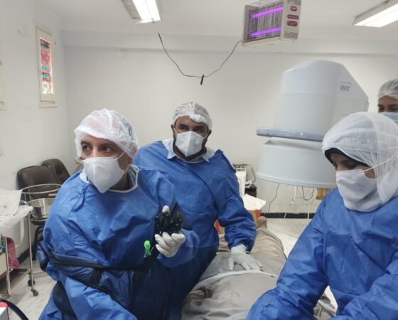 منظار القنوات المرارية