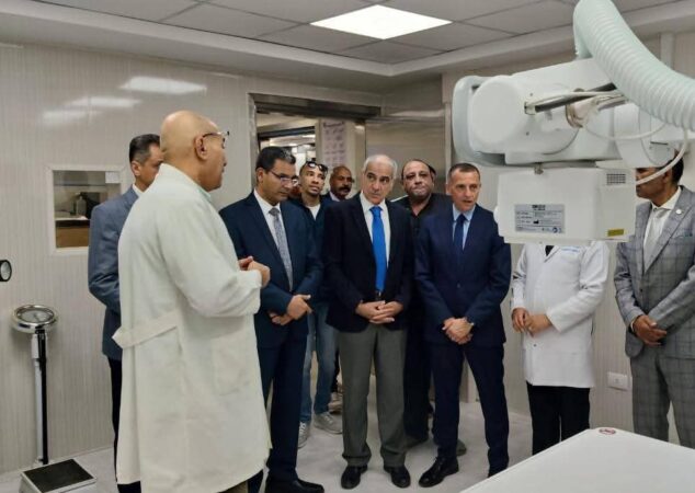 توسعات طبية جديدة بمستشفيات جامعة أسوان