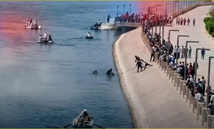 حادث كوبري دندرة