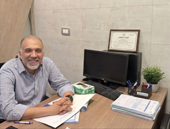 دكتور عماد شاش مدير مستشفى الثدي